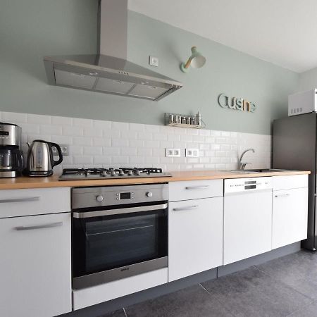 Modern Holiday Home In Bastogne With Fenced Garden Exteriér fotografie
