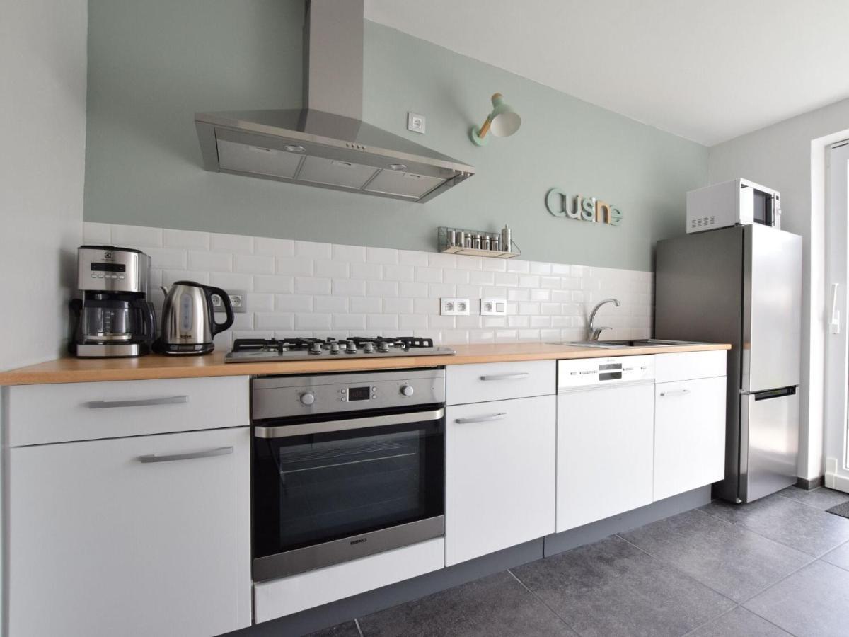 Modern Holiday Home In Bastogne With Fenced Garden Exteriér fotografie