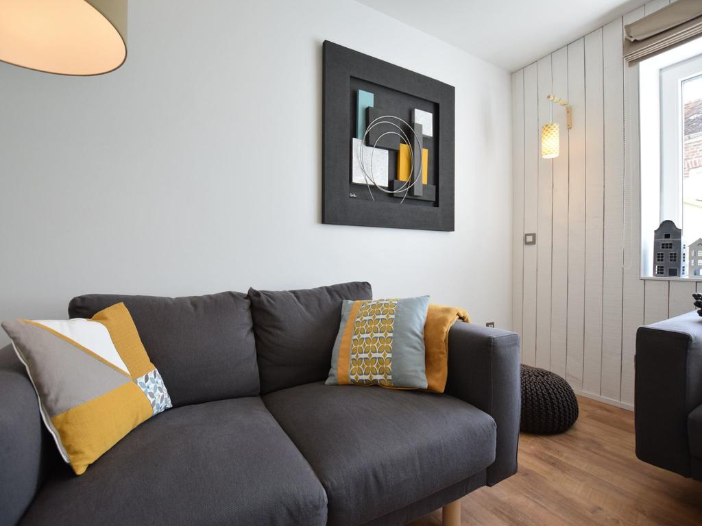 Modern Holiday Home In Bastogne With Fenced Garden Exteriér fotografie