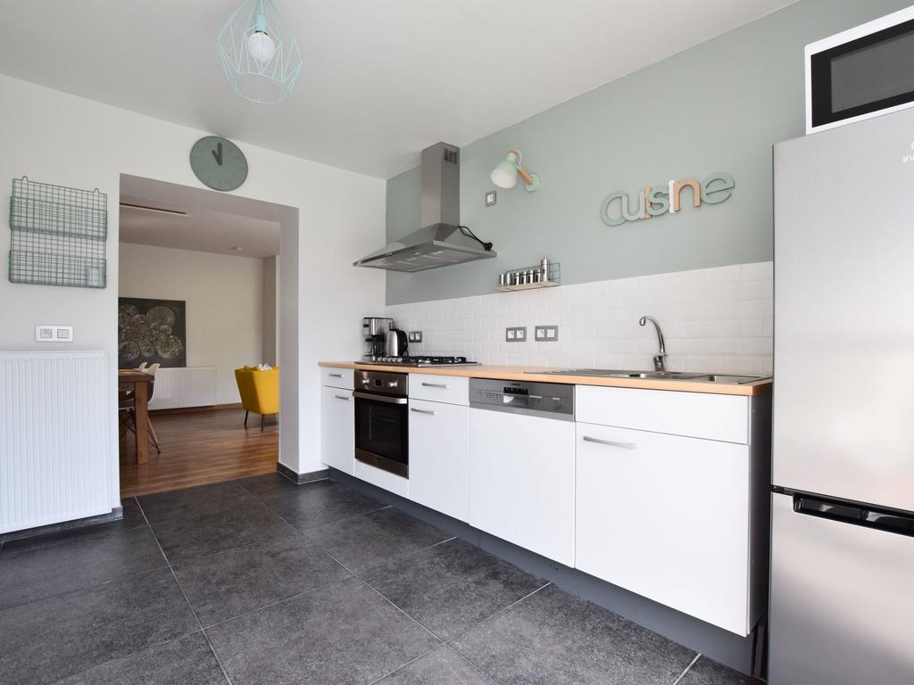 Modern Holiday Home In Bastogne With Fenced Garden Exteriér fotografie