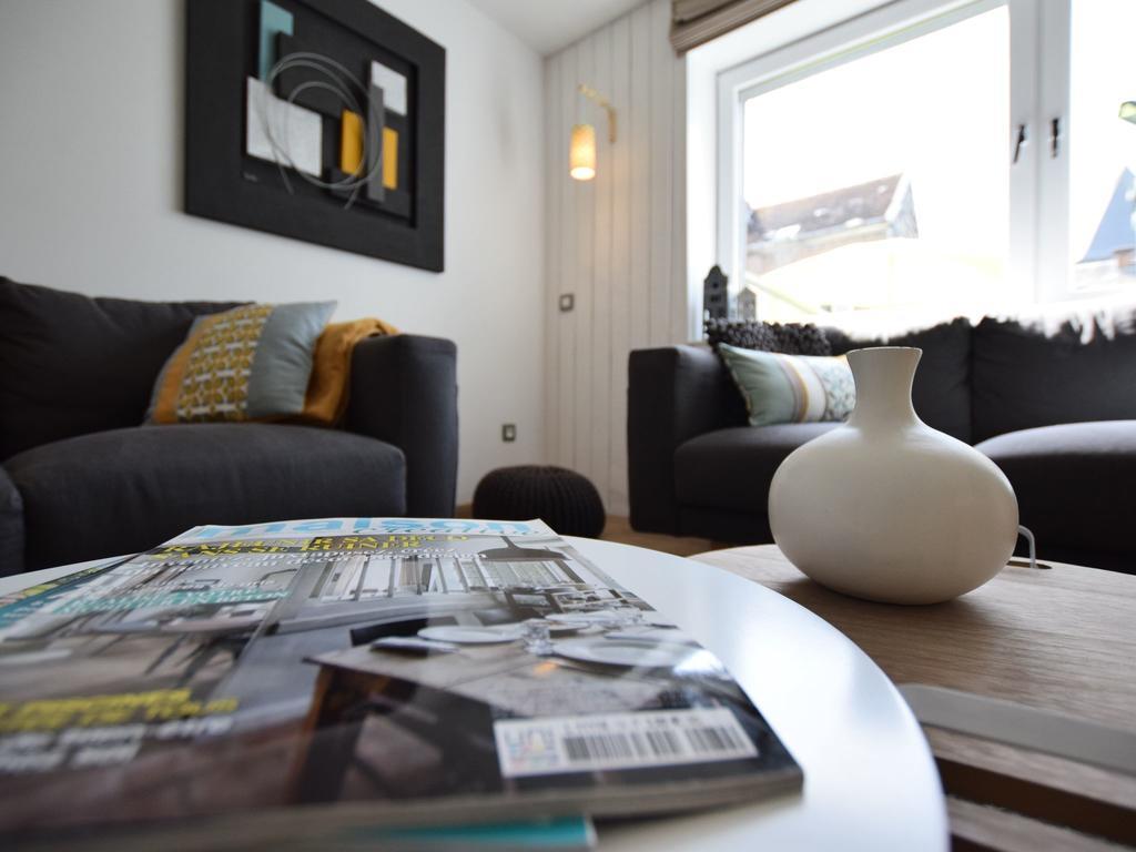 Modern Holiday Home In Bastogne With Fenced Garden Exteriér fotografie