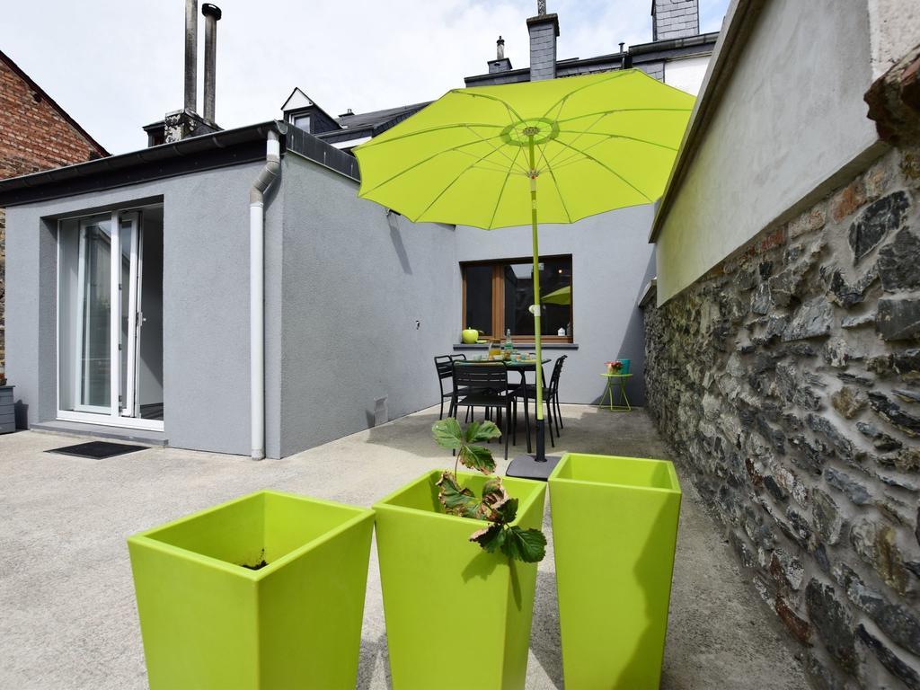 Modern Holiday Home In Bastogne With Fenced Garden Exteriér fotografie