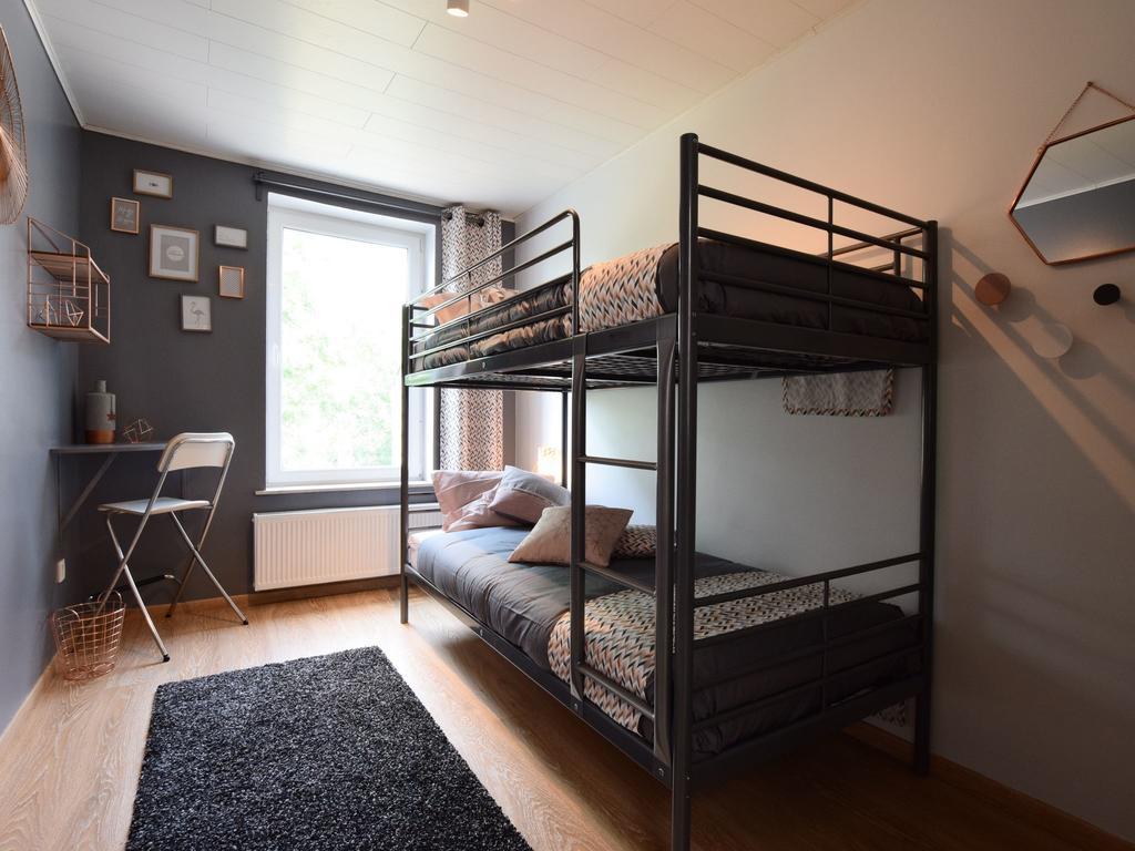 Modern Holiday Home In Bastogne With Fenced Garden Exteriér fotografie