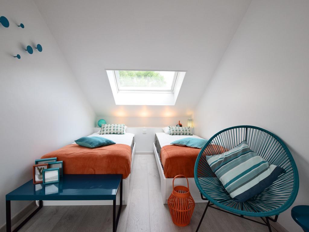 Modern Holiday Home In Bastogne With Fenced Garden Exteriér fotografie
