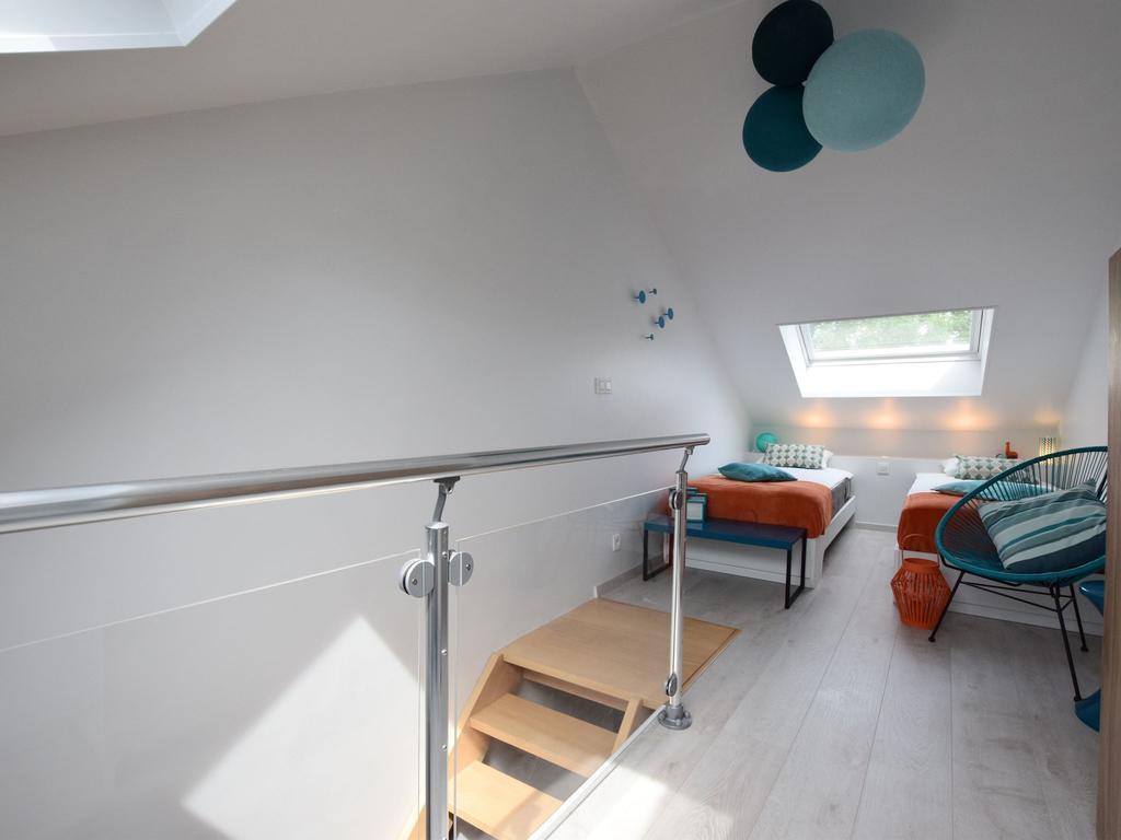 Modern Holiday Home In Bastogne With Fenced Garden Exteriér fotografie